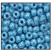 68020- Luster Sky Blue Czech Seed Beads