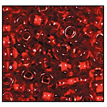 99070- Copper Lined Siam Czech Seed Beads