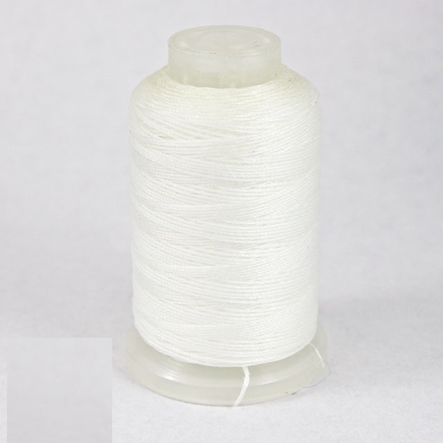 Size B Nymo Beading Thread, 3 Ounce Cone, White, 2281 yds, Medium – Garden  of Beadin