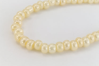 46113- Ceylon Cream Czech Seed Beads