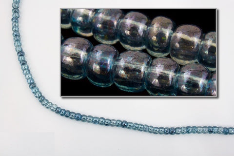 BL1064- Luster Montana Czech Seed Beads