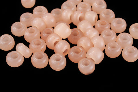 BL1233- Apricot Opal Czech Seed Beads