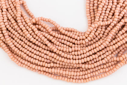 07331- Cheyenne Pink Czech Seed Beads