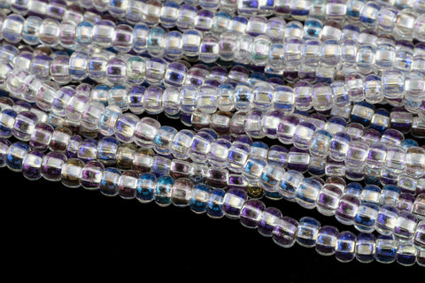 78109- Silver Lined Crystal AB Czech Seed Beads