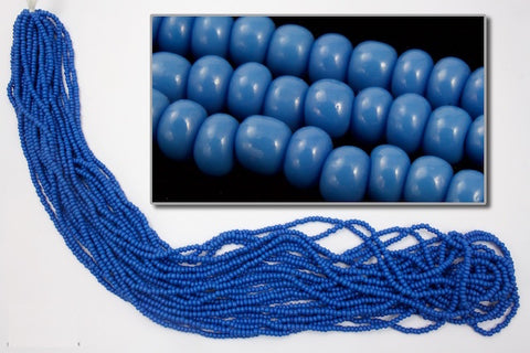 33210- Peacock Blue Czech Seed Beads