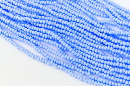 33000- Powder Blue Czech Seed Beads