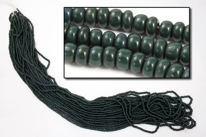 53270- Opaque Evergreen Czech Seed Beads