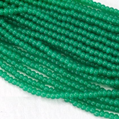 52240- Opal Green Czech Seed Beads