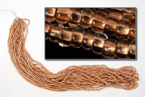 68105- Copper Lined Crystal Czech Seed Beads