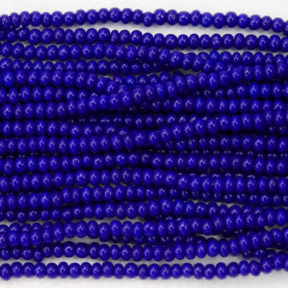 33060- Opaque Cobalt Czech Seed Beads