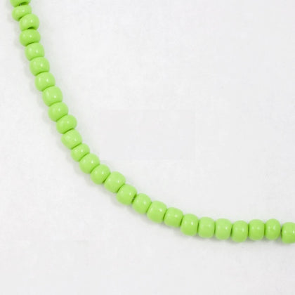 53410- Light Lime Czech Seed Beads
