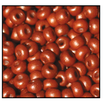 11/0 Rusty Copper Matte Pearl Czech Seed Bead (1/2 Kilo) Preciosa #23170