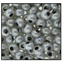 10/0 Ceylon Gray Czech Seed Bead (1/2 Kilo) Preciosa #37149