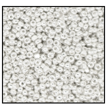 15/0 Sterling Silver Charlotte Cut Czech Seed Bead (1/4 Kilo) Preciosa #68303