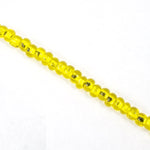 9/0 Silver Lined Yellow Czech Seed Bead (1/2 Kilo) Preciosa #87010