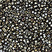 DBV026- 11/0 Metallic Dark Steel Delica Beads-General Bead