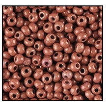 10/0 Terra Intensive Brown Czech Seed Bead (1/4 Kilo) Preciosa #16A19
