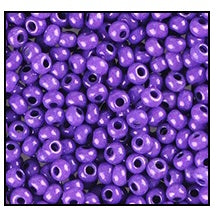 10/0 Terra Intensive Purple Czech Seed Bead (1/4 Kilo) Preciosa #16A28