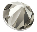 Preciosa 2669 Black Diamond Spike Cone Maxima Hot Fix Flat Back Rhinestone (29ss)