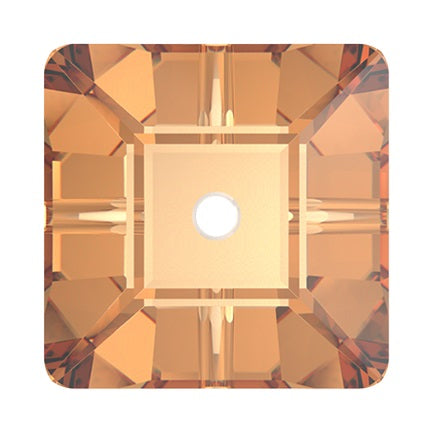Preciosa 3004 Honey Square Sew-On Stone (6mm, 8mm, 10mm)
