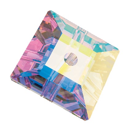 Preciosa 3004 Crystal AB Square Sew-On Stone (6mm, 8mm, 10mm)