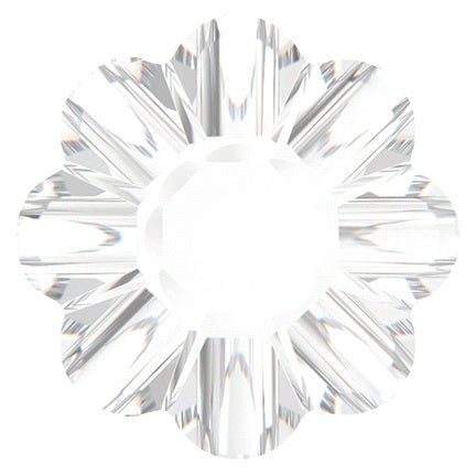 Preciosa 3007 Crystal Unfoiled Flower Sew-On Stone (6mm, 8mm, 10mm, 12mm, 14mm)