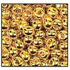 5/0 24 Karat Gold Czech Seed Bead (1 Gm) #CSA110