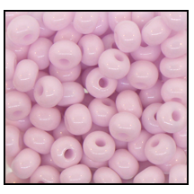 6/0 Opaque Blush Pink Czech Seed Bead (1/2 Kilo) Preciosa #73420