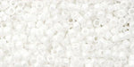 AQV121 Opaque Luster White Toho Treasure-General Bead