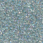 Sea Foam Lined Crystal AB Miyuki Berry Bead (125 Gm) #263