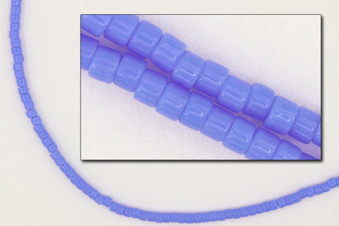 DBS730- 15/0 Opaque Periwinkle Miyuki Delica Beads (5 Gm, 50 Gm, 250 Gm)