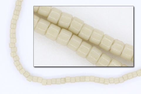 DB2363- 11/0 Duracoat Opaque Dyed Oyster Miyuki Delica Beads (50 Gm, 250 Gm)