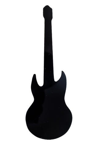 80mm Black Electric Guitar Blank #UP350-General Bead