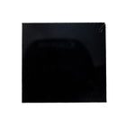 30mm Black Square Blank #UP359-General Bead