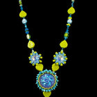 Aquatic Bloom Handmade Necklace-General Bead