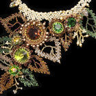 Autumn Asymmetry Necklace-General Bead