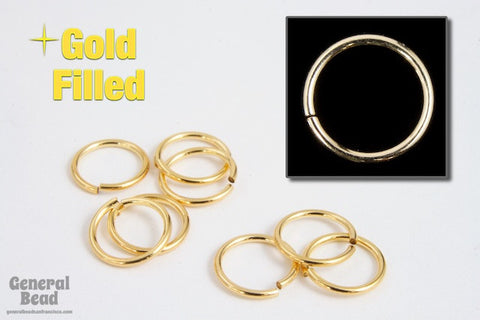 6mm Gold Filled Jump Ring #BGA015-General Bead