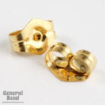 Gold Filled Earring Clutch #BGA022-General Bead