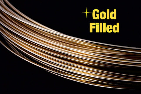 20 Gauge 14k Gold Filled Wire #BGB024-General Bead