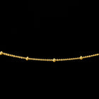 1.7mm 14 Karat Gold Filled Satellite Chain #BGR089-General Bead