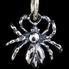 12mm Sterling Silver Spider Charm #BSA043-General Bead