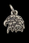 14mm Sterling Silver Eagle Head Charm #BSO041-General Bead