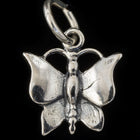 14mm Sterling Silver Butterfly Charm #BSU041-General Bead