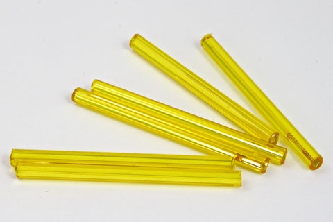 35mm Silver Lined Yellow Bugle (10 Gm, 40 Gm, 1/2 Kilo) #CBW015