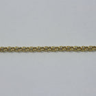 Bright Gold, 3.5mm Rolo Chain CC144-General Bead