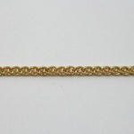 Gold, 3mm Snake Chain CC178-General Bead