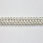Bright Silver, 11mm Chain Maille CC53-General Bead