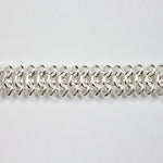 Bright Silver, 11mm Chain Maille CC53-General Bead