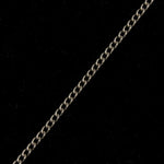 Gunmetal, 1.5mm Delicate Curb Chain CC45-General Bead