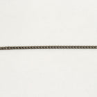 Gunmetal, 1.5mm Delicate Curb Chain CC45-General Bead